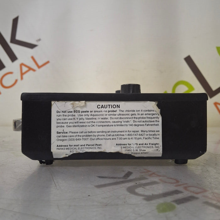 Parks 811 Doppler Flow Detector