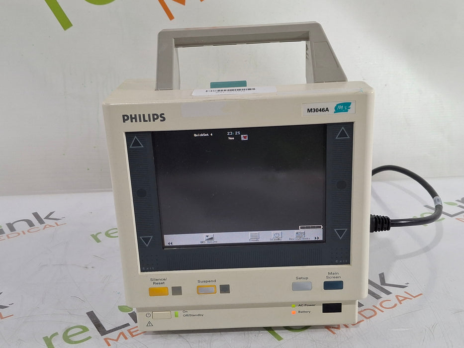 Philips Philips M3046A Patient Monitor Patient Monitors reLink Medical