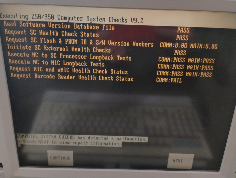 Ortho Clinical Diagnostics Vitros 350 Chemistry Analyzer
