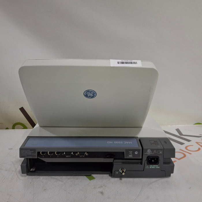 GE Healthcare GE Healthcare MAC 5500 HD ECG without CAM Module Cardiology reLink Medical