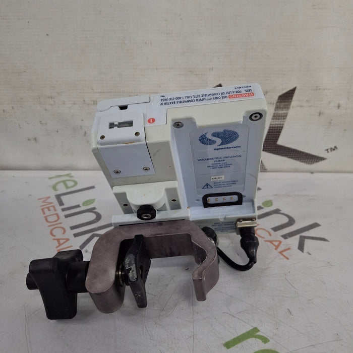 Baxter Sigma Spectrum 8.00.04 w/o Battery Infusion Pump