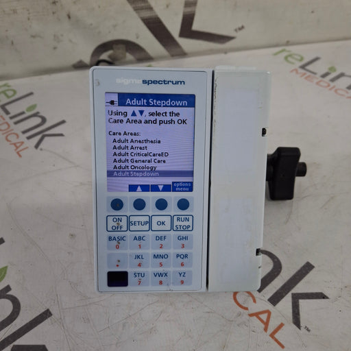 Baxter Baxter Sigma Spectrum 8.00.05 w/o Battery Infusion Pump Infusion Pump reLink Medical