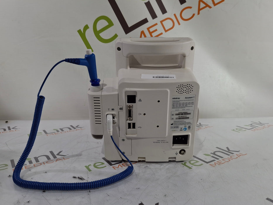 Mindray Mindray Accutorr 7 Vital Signs Monitor Patient Monitors reLink Medical