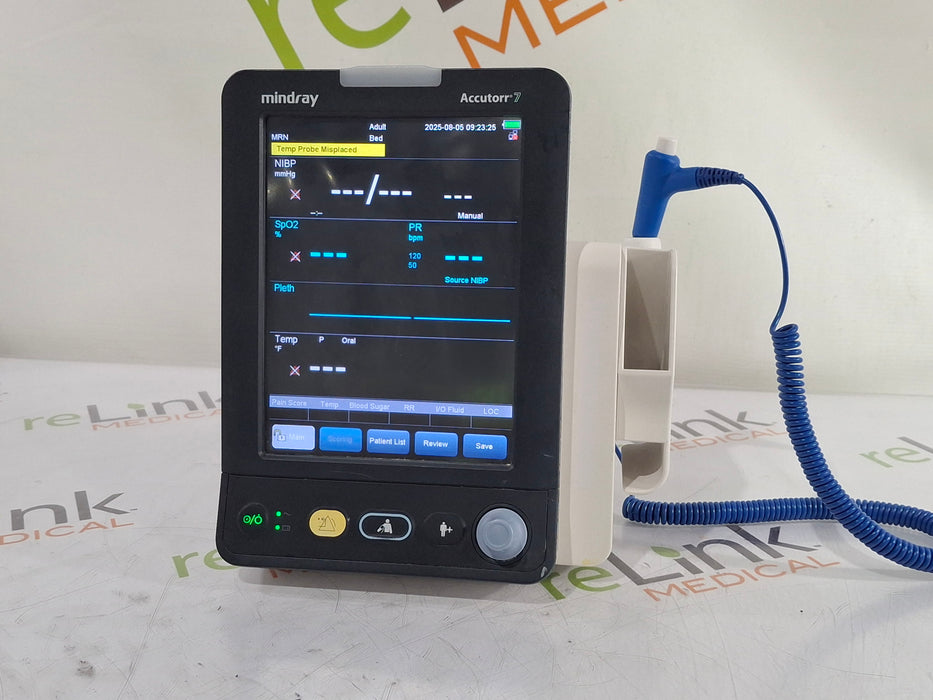 Mindray Mindray Accutorr 7 Vital Signs Monitor Patient Monitors reLink Medical