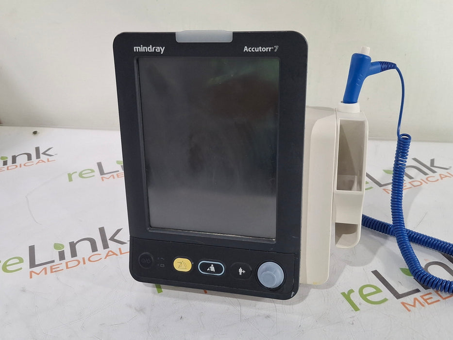 Mindray Mindray Accutorr 7 Vital Signs Monitor Patient Monitors reLink Medical