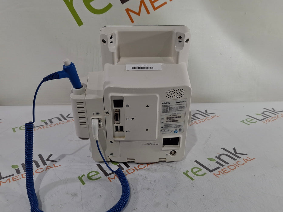 Mindray Mindray Accutorr 7 Vital Signs Monitor Patient Monitors reLink Medical