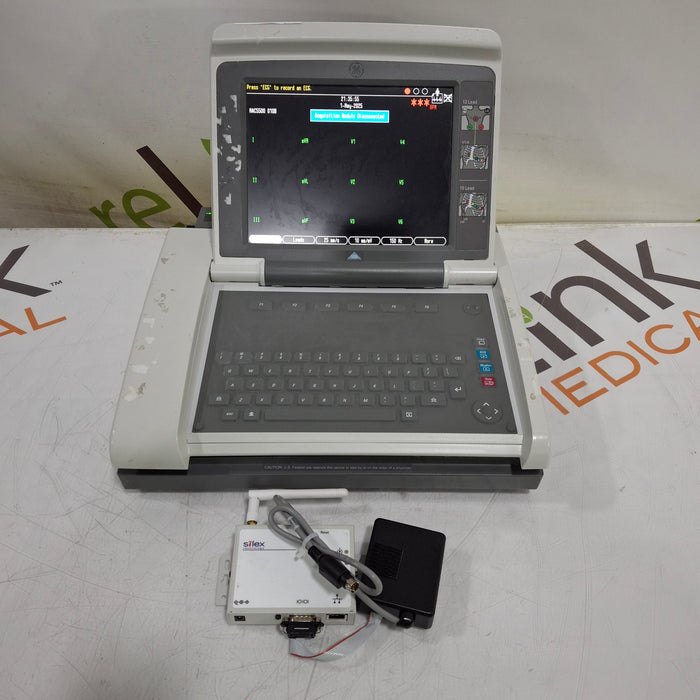 GE Healthcare GE Healthcare MAC 5500 HD ECG without CAM Module Cardiology reLink Medical