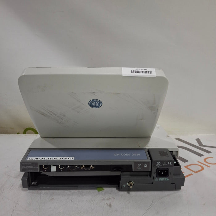 GE Healthcare GE Healthcare MAC 5500 HD ECG without CAM Module Cardiology reLink Medical