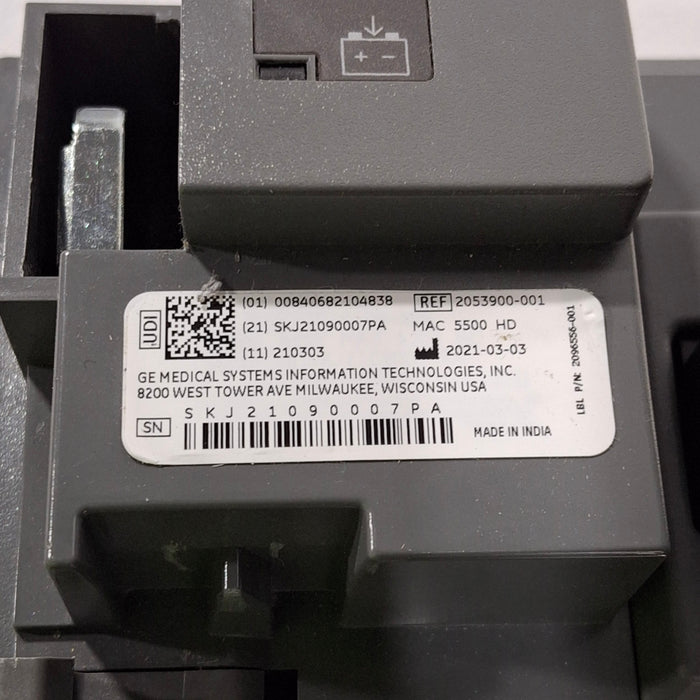GE Healthcare GE Healthcare MAC 5500 HD ECG without CAM Module Cardiology reLink Medical