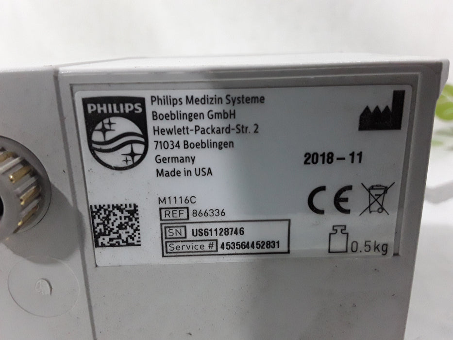 Philips Philips M1116C Recorder Module Patient Monitors reLink Medical