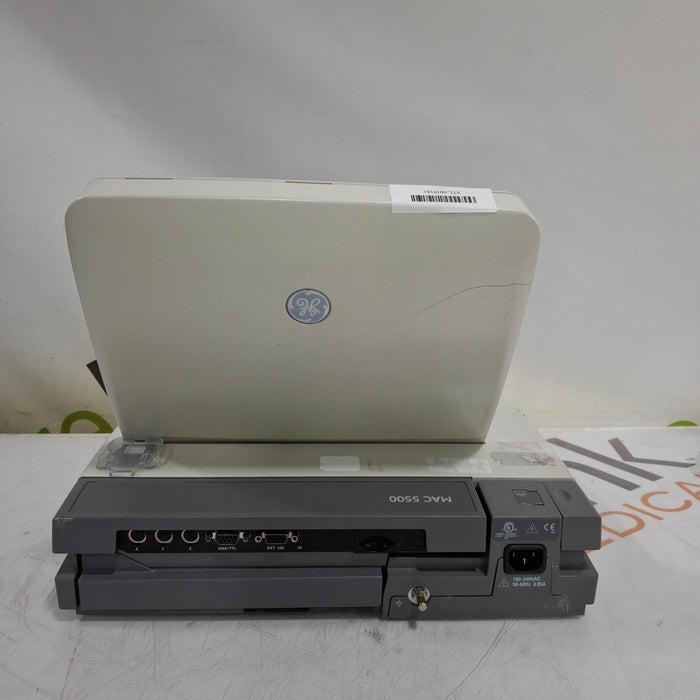 GE Healthcare GE Healthcare MAC 5500 ECG without CAM Module Cardiology reLink Medical