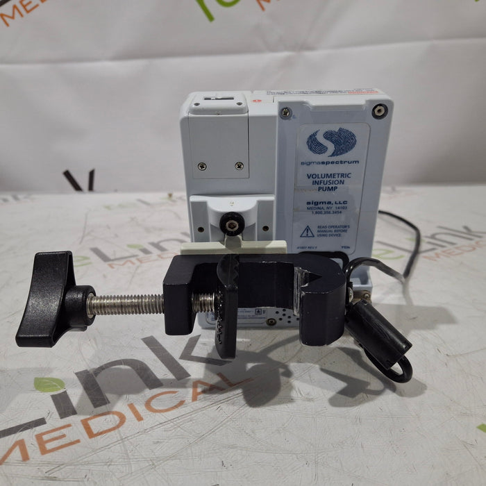 Baxter Baxter Sigma Spectrum 6.05.13 without Battery Infusion Pump Infusion Pump reLink Medical