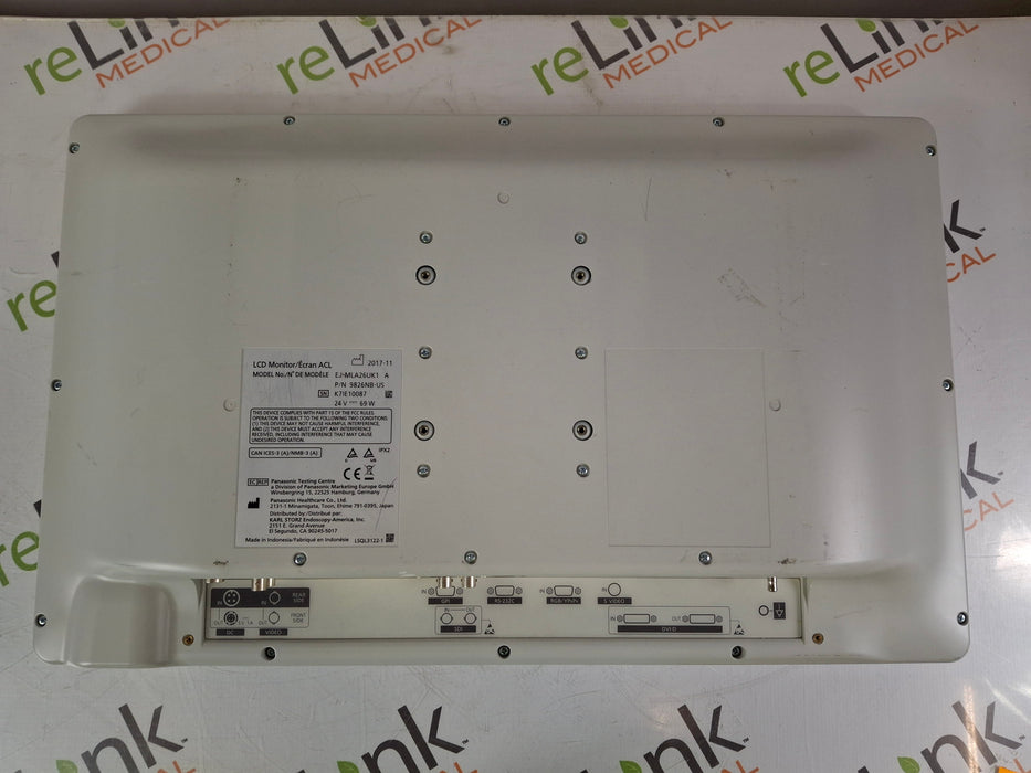 Karl Storz Karl Storz EJ-MLA26UK1 26" LED Surgical Display Rigid Endoscopy reLink Medical
