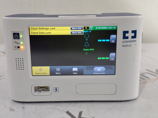 Covidien Covidien PM1000N Nellcor Bedside SPO2 Monitor Patient Monitors reLink Medical