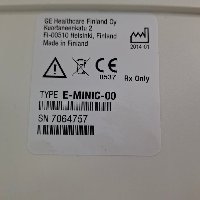 GE Healthcare GE Healthcare E-miniC-00 CO2 Module Patient Monitors reLink Medical