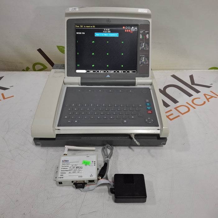 GE Healthcare MAC 5500 HD ECG without CAM Module