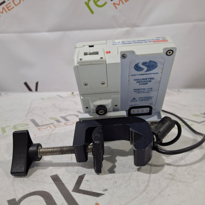 Baxter Sigma Spectrum 6.05.13 without Battery Infusion Pump