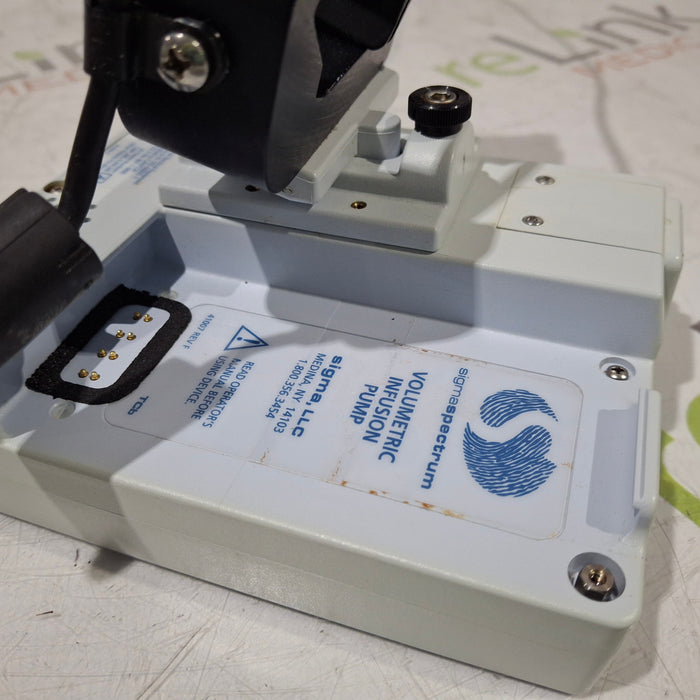 Baxter Sigma Spectrum 6.05.13 without Battery Infusion Pump