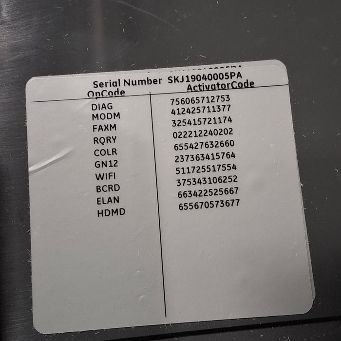 GE Healthcare GE Healthcare MAC 5500 HD ECG without CAM Module Cardiology reLink Medical