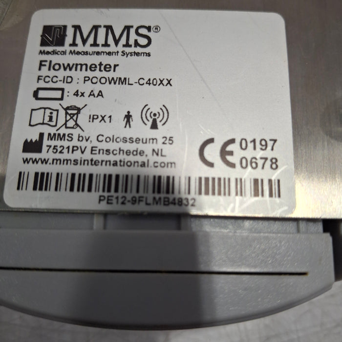 Medical Measurement Systems Flowstar Flowmeter