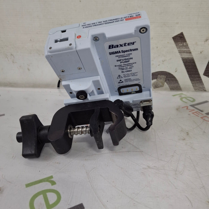 Baxter Baxter Sigma Spectrum 8.00.03 w/o Battery Infusion Pump Infusion Pumps reLink Medical