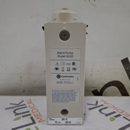 CareFusion CareFusion Alaris 8100 LVP Infusion Pump Module Infusion Pump reLink Medical