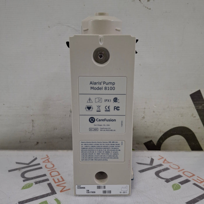 CareFusion CareFusion Alaris 8100 LVP Infusion Pump Module Infusion Pump reLink Medical