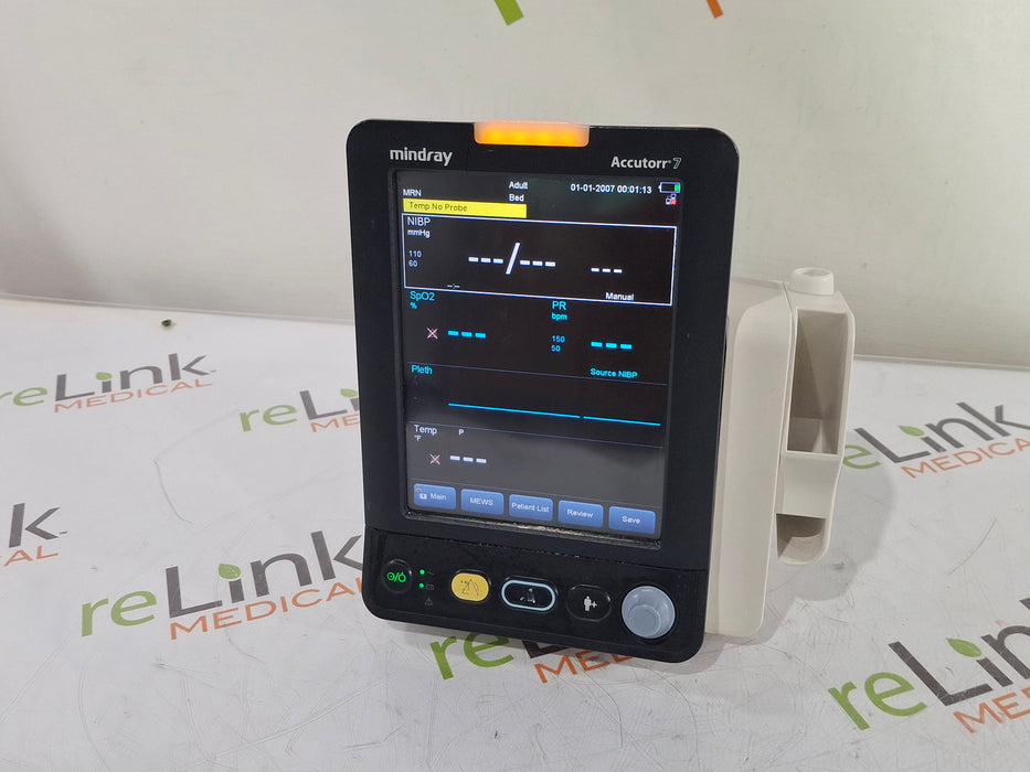 Mindray Mindray Accutorr 7 Vital Signs Monitor Patient Monitors reLink Medical