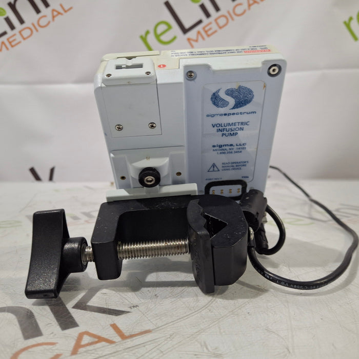 Baxter Sigma Spectrum 6.05.13 without Battery Infusion Pump