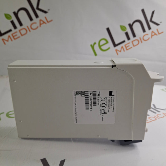 GE Healthcare GE Healthcare E-sCO-00 Respiratory Module Patient Monitors reLink Medical