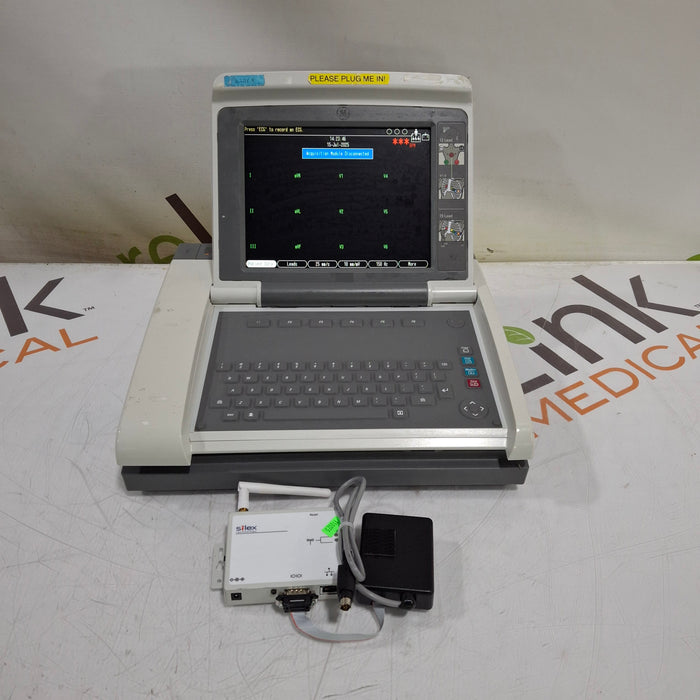 GE Healthcare GE Healthcare MAC 5500 HD ECG without CAM Module Cardiology reLink Medical