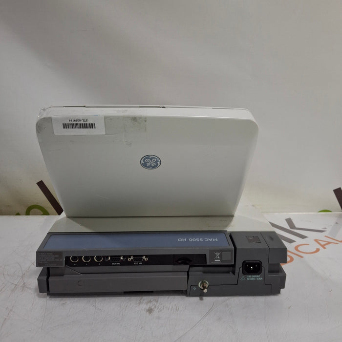 GE Healthcare GE Healthcare MAC 5500 HD ECG without CAM Module Cardiology reLink Medical