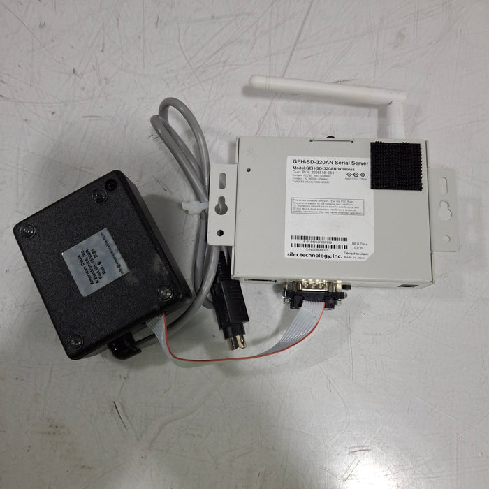 GE Healthcare GE Healthcare MAC 5500 HD ECG without CAM Module Cardiology reLink Medical