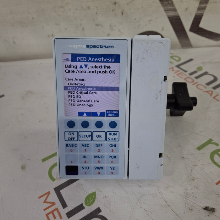 Baxter Baxter Sigma Spectrum 8.00.03 w/o Battery Infusion Pump Infusion Pumps reLink Medical