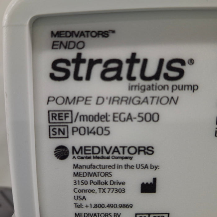 Medivators Medivators Endo Stratus EGA-500 Irrigation Pump Rigid Endoscopy reLink Medical