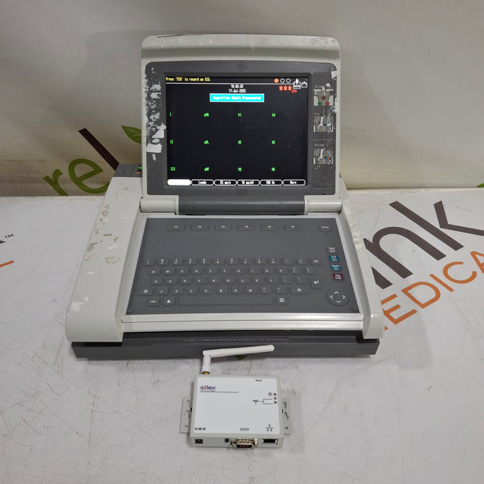 GE Healthcare GE Healthcare MAC 5500 HD ECG without CAM Module Cardiology reLink Medical