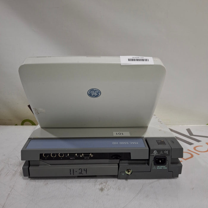 GE Healthcare GE Healthcare MAC 5500 HD ECG without CAM Module Cardiology reLink Medical