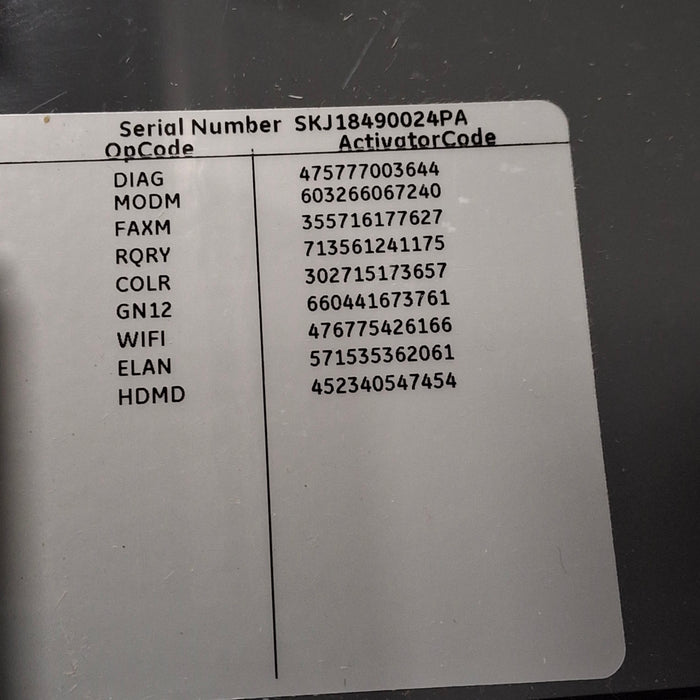 GE Healthcare GE Healthcare MAC 5500 HD ECG without CAM Module Cardiology reLink Medical