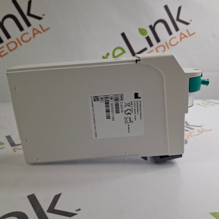 GE Healthcare GE Healthcare E-sCO-00 Respiratory Module Patient Monitors reLink Medical