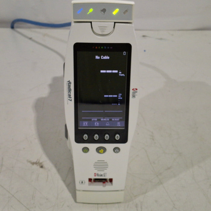 Masimo Masimo Radical 7 Pulse Oximeter w/ Base Patient Monitors reLink Medical
