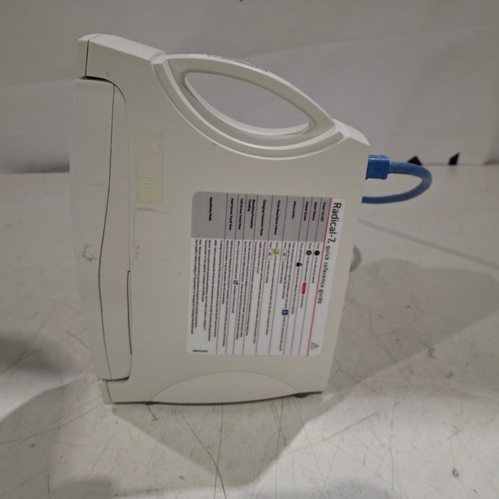 Masimo Masimo Radical 7 Pulse Oximeter w/ Base Patient Monitors reLink Medical