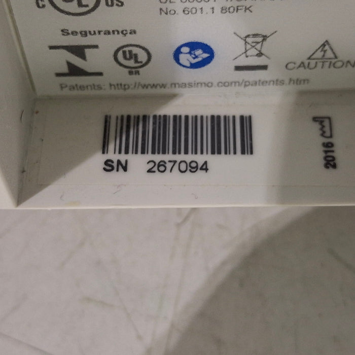 Masimo Masimo Radical 7 Pulse Oximeter w/ Base Patient Monitors reLink Medical