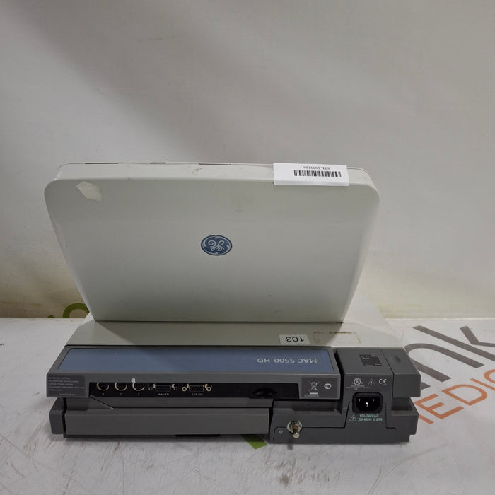 GE Healthcare GE Healthcare MAC 5500 HD ECG without CAM Module Cardiology reLink Medical