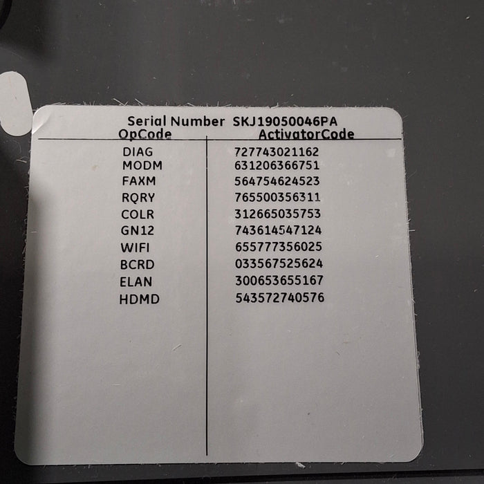 GE Healthcare GE Healthcare MAC 5500 HD ECG without CAM Module Cardiology reLink Medical