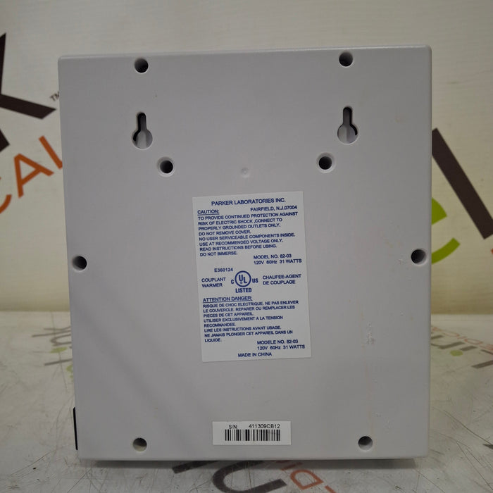 Parker Thermasonic Gel Warmer