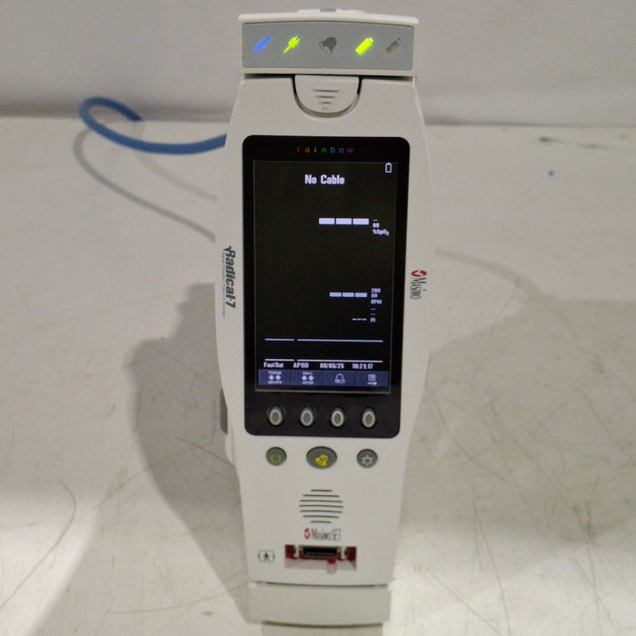 Masimo Masimo Radical 7 Pulse Oximeter w/ Base Patient Monitors reLink Medical