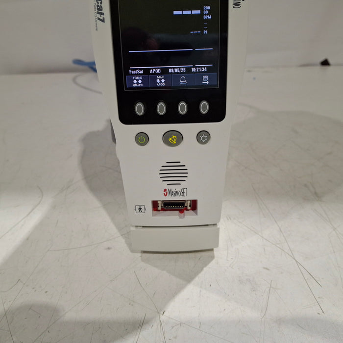 Masimo Masimo Radical 7 Pulse Oximeter w/ Base Patient Monitors reLink Medical
