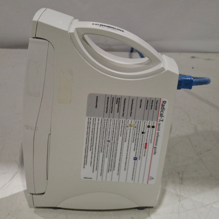 Masimo Masimo Radical 7 Pulse Oximeter w/ Base Patient Monitors reLink Medical