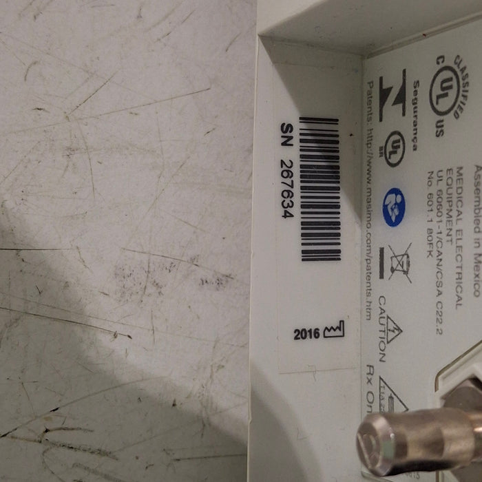 Masimo Masimo Radical 7 Pulse Oximeter w/ Base Patient Monitors reLink Medical