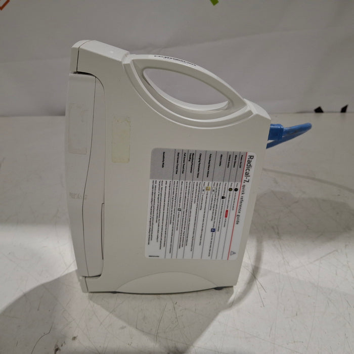 Masimo Masimo Radical 7 Pulse Oximeter w/ Base Patient Monitors reLink Medical